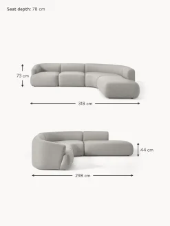Sofa Rinconera Modular Sofia (4 Plazas)
