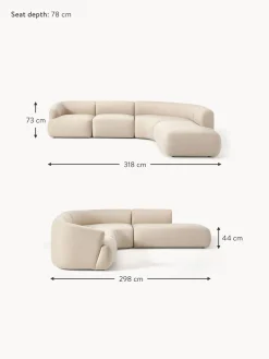Sofa Rinconera Modular Sofia (4 Plazas)