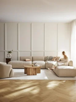 Sofa Rinconera Modular Sofia (4 Plazas)