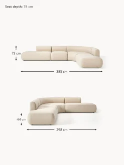Sofa Rinconera Modular Sofia (4 Plazas)
