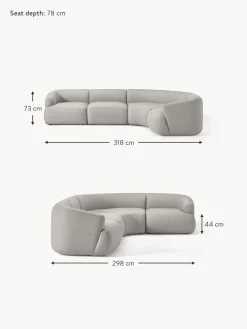 Sofa Rinconera Modular Sofia (4 Plazas)