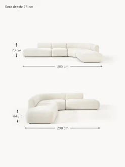 Sofa Rinconera Modular Sofia (4 Plazas)
