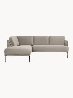 Sofa Rinconero De Terciopelo Fluente