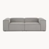Sofa Rinconero Modular De Pana Lennon (3 Plazas)