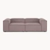 Sofa Rinconero Modular De Pana Lennon (3 Plazas)