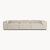 Sofa Rinconero Modular De Pana Lennon