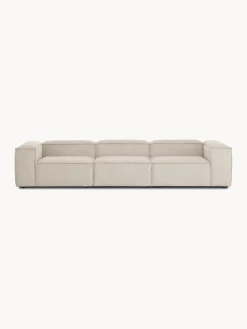 Sofa Rinconero Modular De Pana Lennon