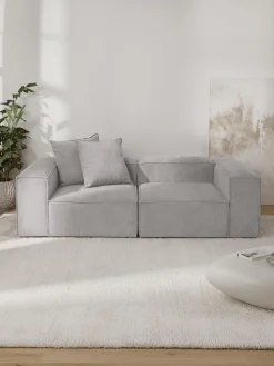 Sofa Rinconero Modular De Pana Lennon (3 Plazas)
