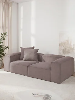 Sofa Rinconero Modular De Pana Lennon (3 Plazas)