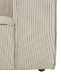 Sofa Rinconero Modular De Pana Lennon