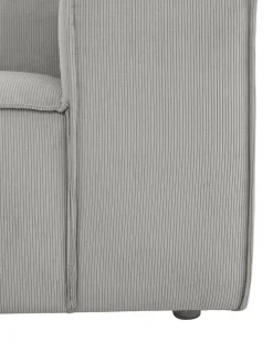 Sofa Rinconero Modular De Pana Lennon (3 Plazas)