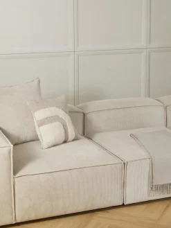 Sofa Rinconero Modular De Pana Lennon