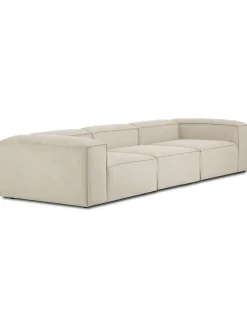 Sofa Rinconero Modular De Pana Lennon