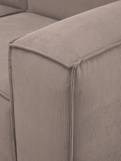 Sofa Rinconero Modular De Pana Lennon (3 Plazas)