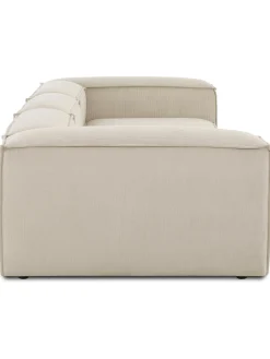 Sofa Rinconero Modular De Pana Lennon