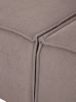 Sofa Rinconero Modular De Pana Lennon (3 Plazas)