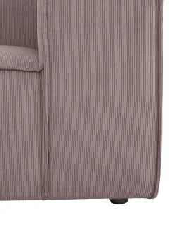 Sofa Rinconero Modular De Pana Lennon (3 Plazas)