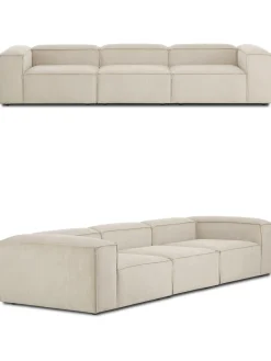 Sofa Rinconero Modular De Pana Lennon