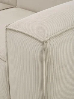 Sofa Rinconero Modular De Pana Lennon