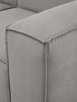 Sofa Rinconero Modular De Pana Lennon (3 Plazas)