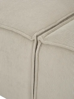 Sofa Rinconero Modular De Pana Lennon