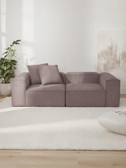 Sofa Rinconero Modular De Pana Lennon (3 Plazas)