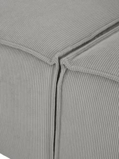 Sofa Rinconero Modular De Pana Lennon (3 Plazas)