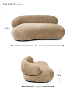 Sofa Rinon Alba (2 Plazas)