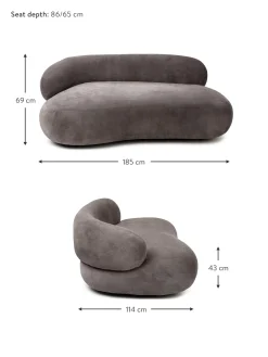 Sofa Rinon Alba (2 Plazas)