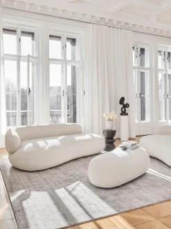 Sofa Rinon De Borreguillo Alba (3 Plazas)