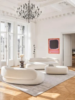 Sofa Rinon De Borreguillo Alba (2 Plazas)