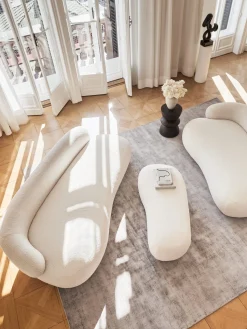 Sofa Rinon De Borreguillo Alba (3 Plazas)