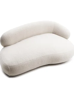 Sofa Rinon De Borreguillo Alba (2 Plazas)