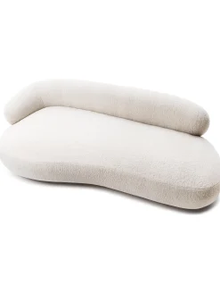 Sofa Rinon De Borreguillo Alba (3 Plazas)