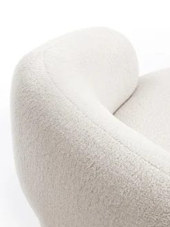 Sofa Rinon De Borreguillo Alba (2 Plazas)