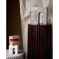 Sujetalibros De Marmol Kai, 2 Uds.