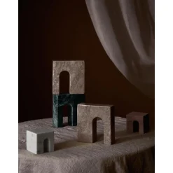 Sujetalibros De Marmol Kai, 2 Uds.