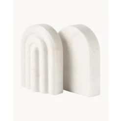 Sujetalibros De Marmol Malie, 2 Uds.