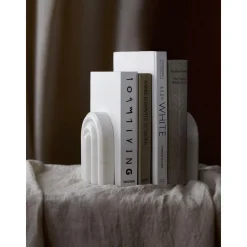 Sujetalibros De Marmol Malie, 2 Uds.