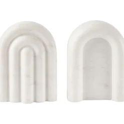 Sujetalibros De Marmol Malie, 2 Uds.