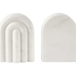 Sujetalibros De Marmol Malie, 2 Uds.