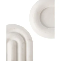 Sujetalibros De Marmol Malie, 2 Uds.