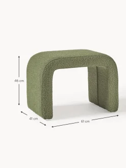 Tabuerte En Tejido Boucle Penelope