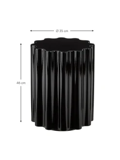 Taburete / Mesa Auxiliar De Diseno Colonna