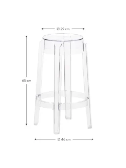 Taburete Alto Charles Ghost