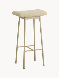 Taburete Alto De Borreguillo Zala