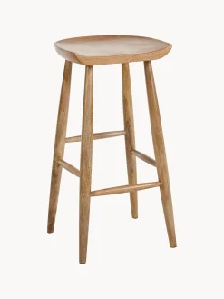 Taburete Alto De Madera De Mango Nino
