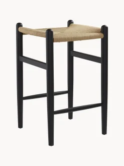 Taburete Alto De Madera De Abedul Nattavaara