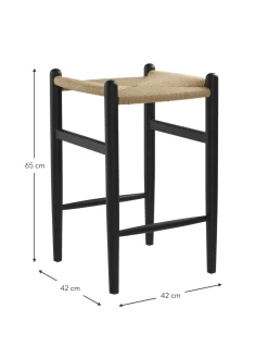 Taburete Alto De Madera De Abedul Nattavaara
