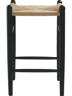 Taburete Alto De Madera De Abedul Nattavaara